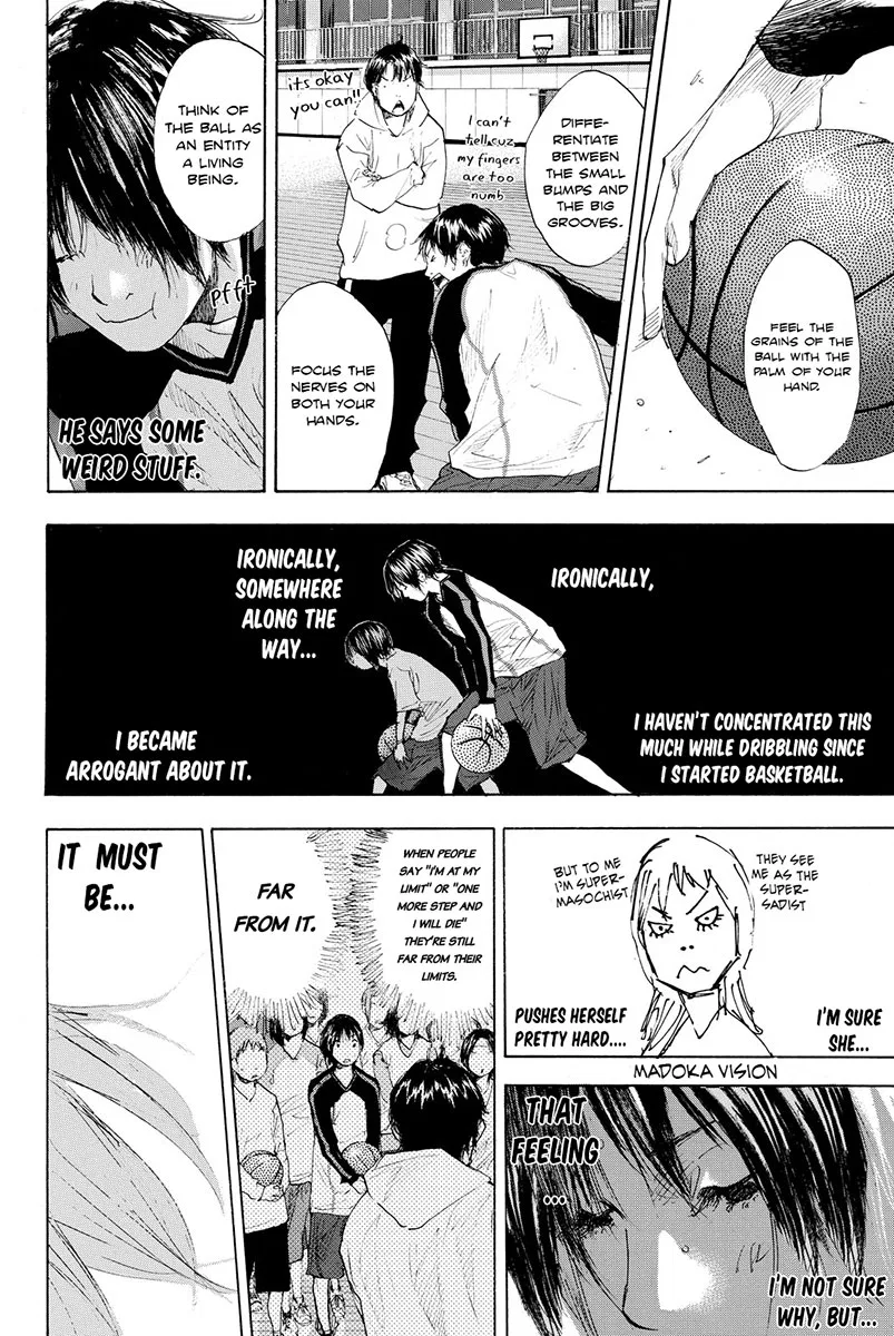 Ahiru no Sora Chapter 182 – Page 7