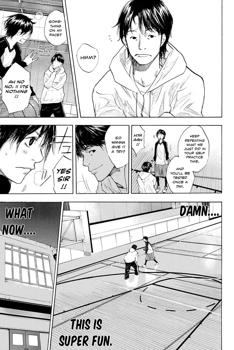 Ahiru no Sora Chapter 182 – Page 8