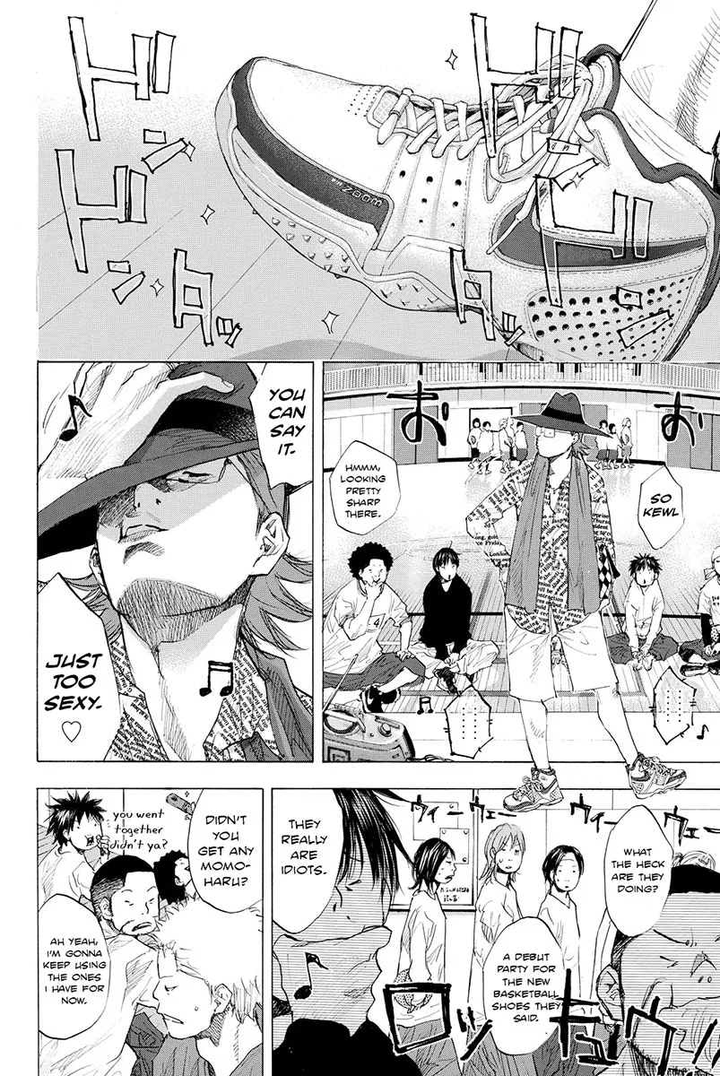 Ahiru no Sora Chapter 182 – Page 9