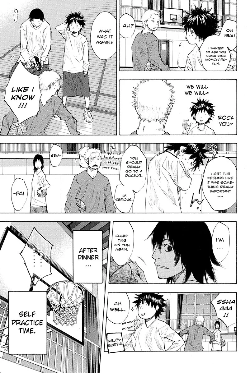 Ahiru no Sora Chapter 182 – Page 10