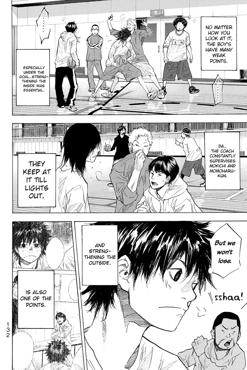 Ahiru no Sora Chapter 182 – Page 11
