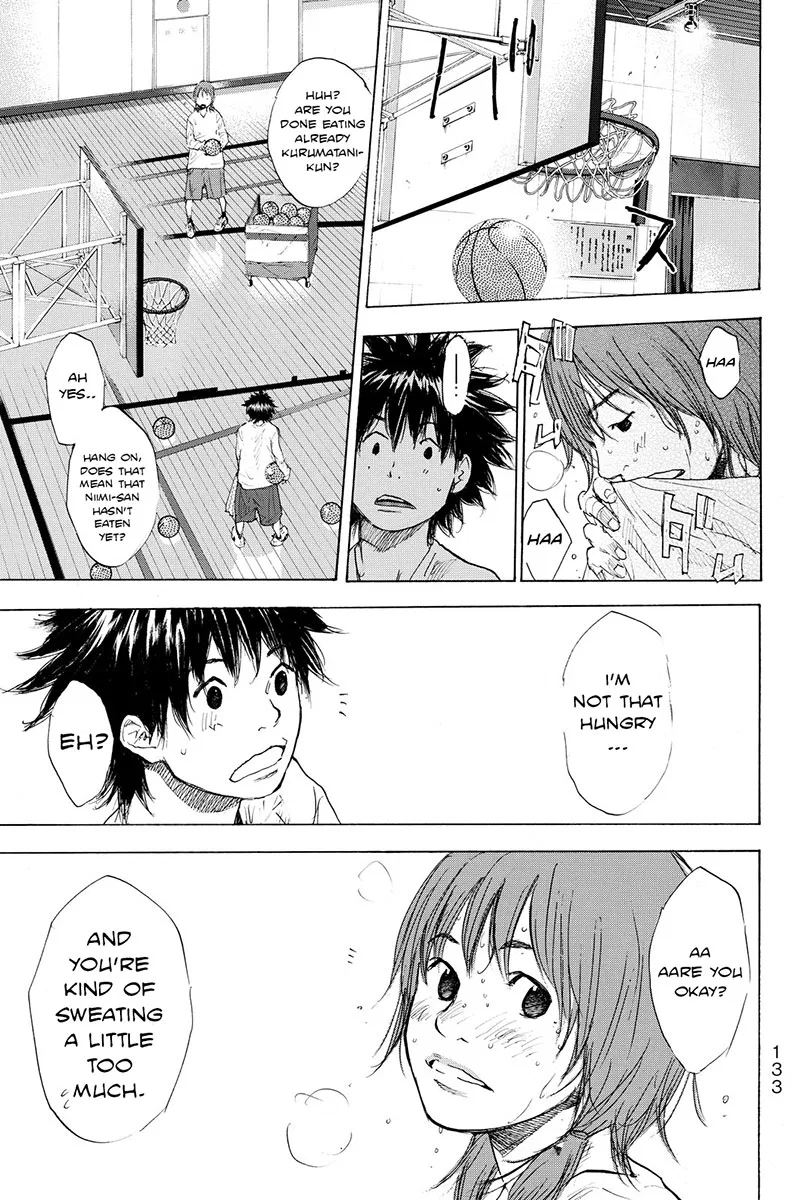 Ahiru no Sora Chapter 182 – Page 12