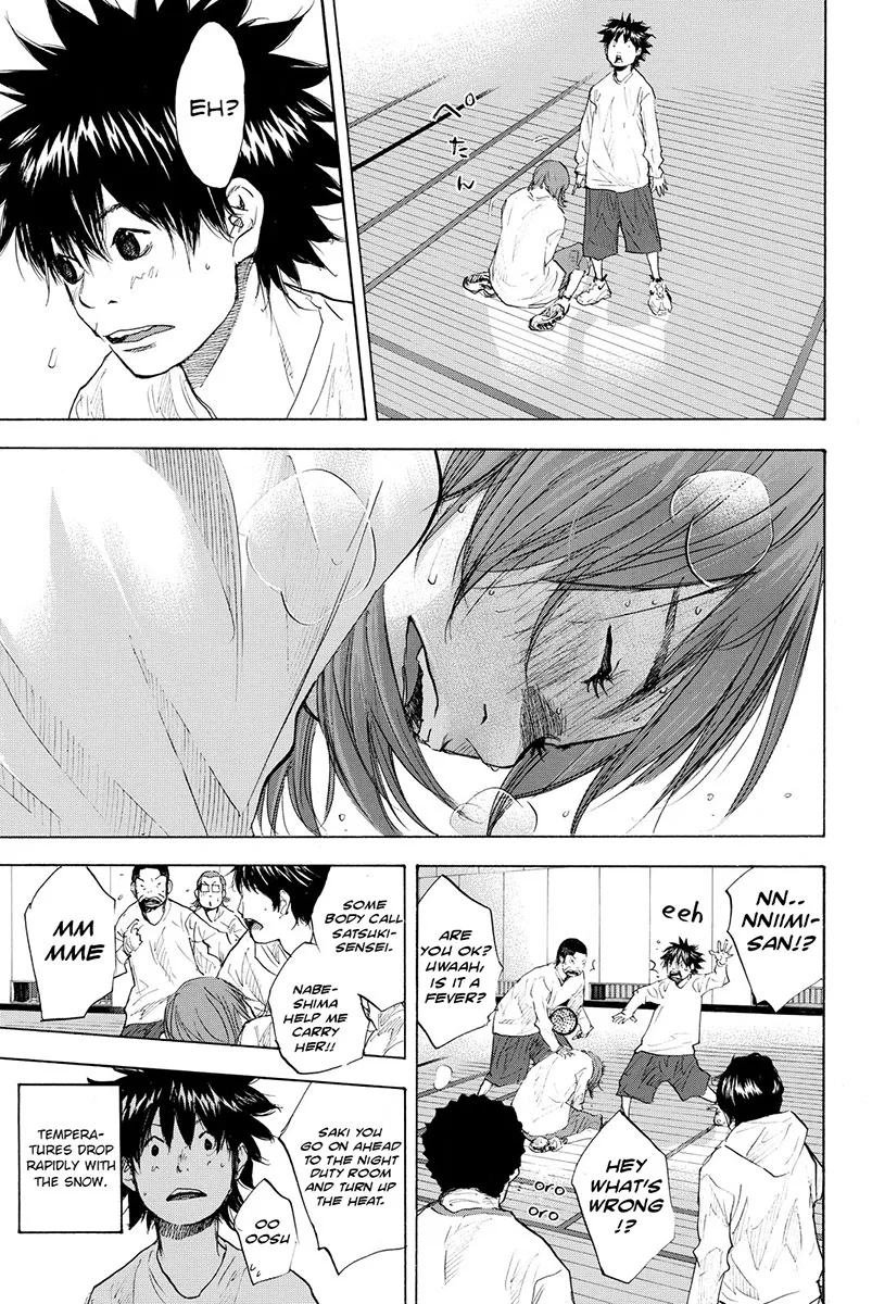 Ahiru no Sora Chapter 182 – Page 14