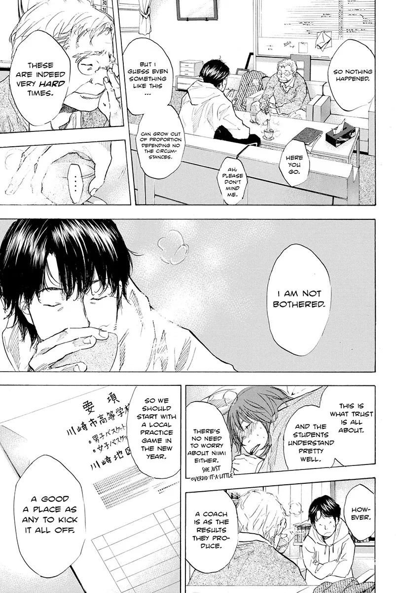 Ahiru no Sora Chapter 182 – Page 16
