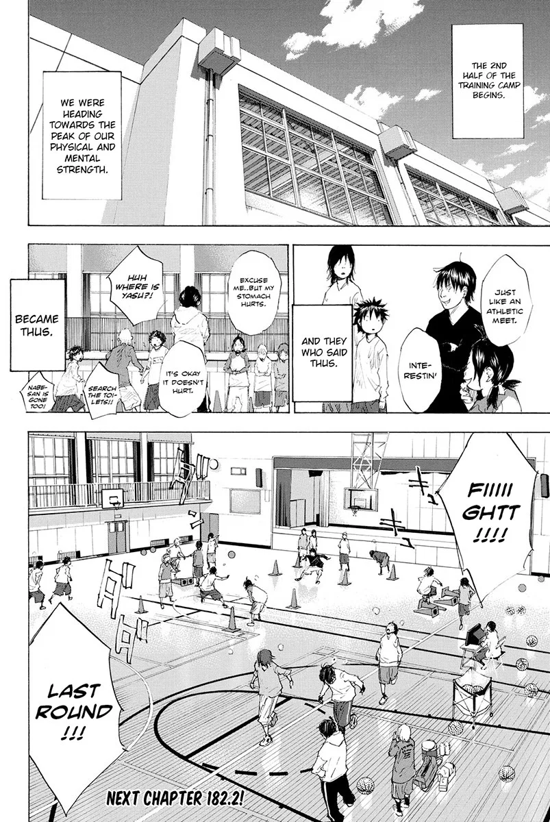 Ahiru no Sora Chapter 182 – Page 17