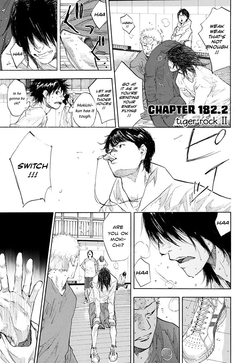 Ahiru no Sora Chapter 182 – Page 18