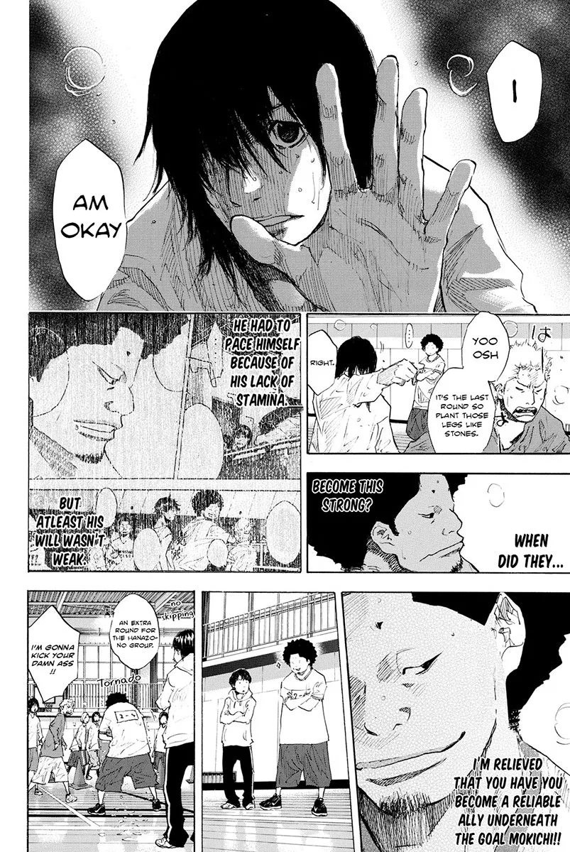 Ahiru no Sora Chapter 182 – Page 19