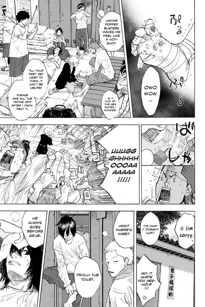 Ahiru no Sora Chapter 182 – Page 20