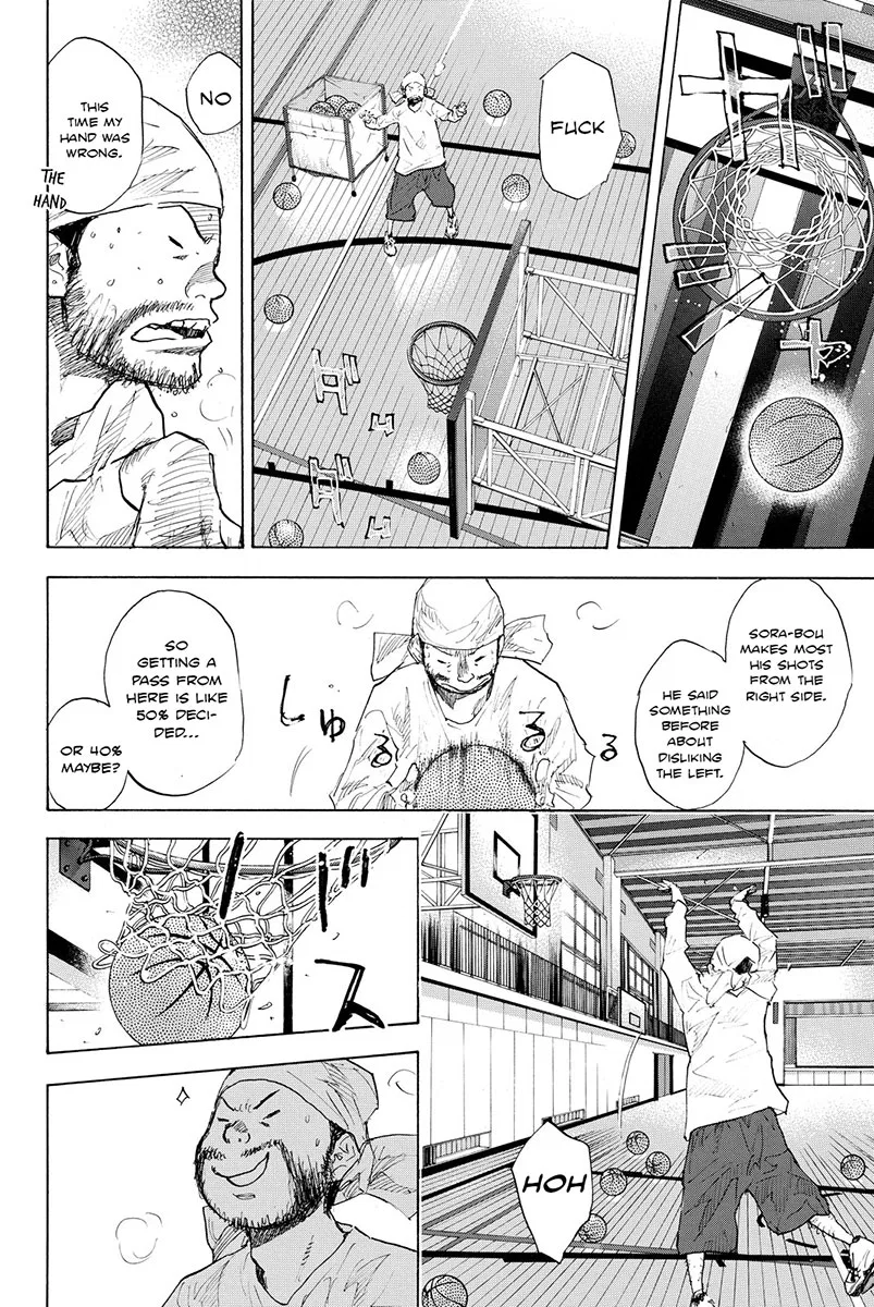 Ahiru no Sora Chapter 182 – Page 21
