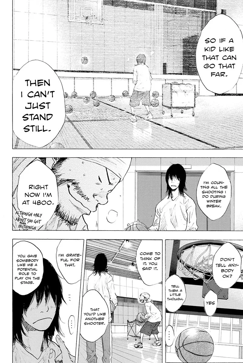 Ahiru no Sora Chapter 182 – Page 23