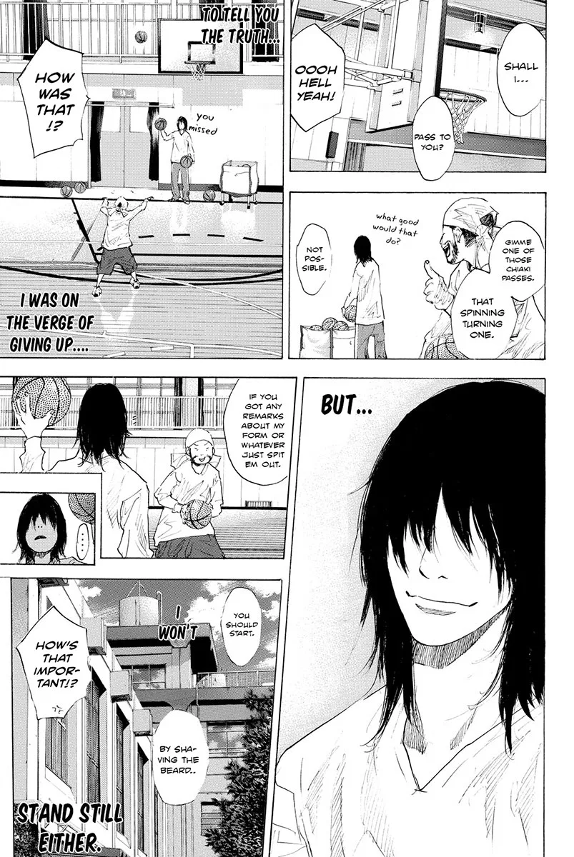 Ahiru no Sora Chapter 182 – Page 24