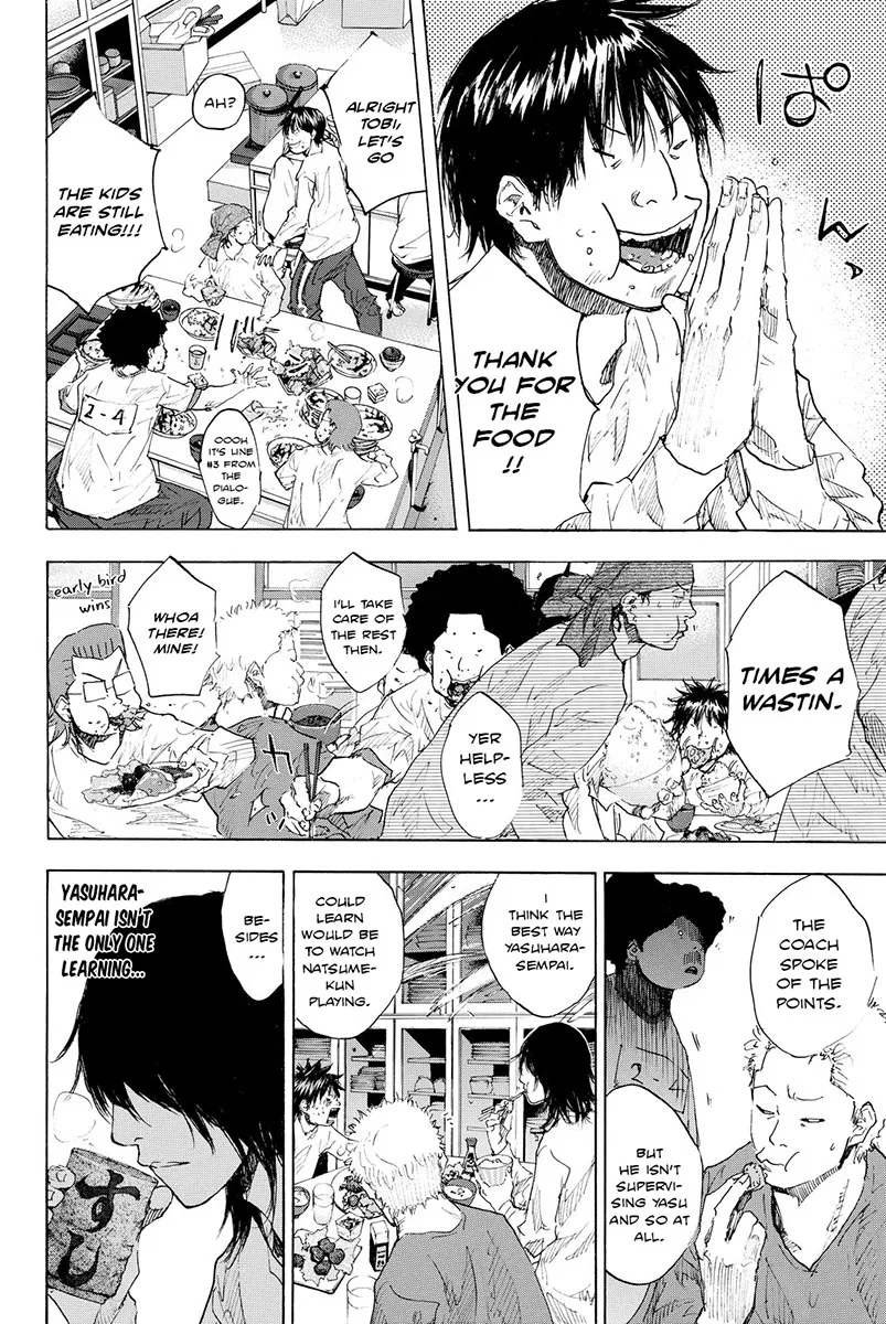 Ahiru no Sora Chapter 182 – Page 25
