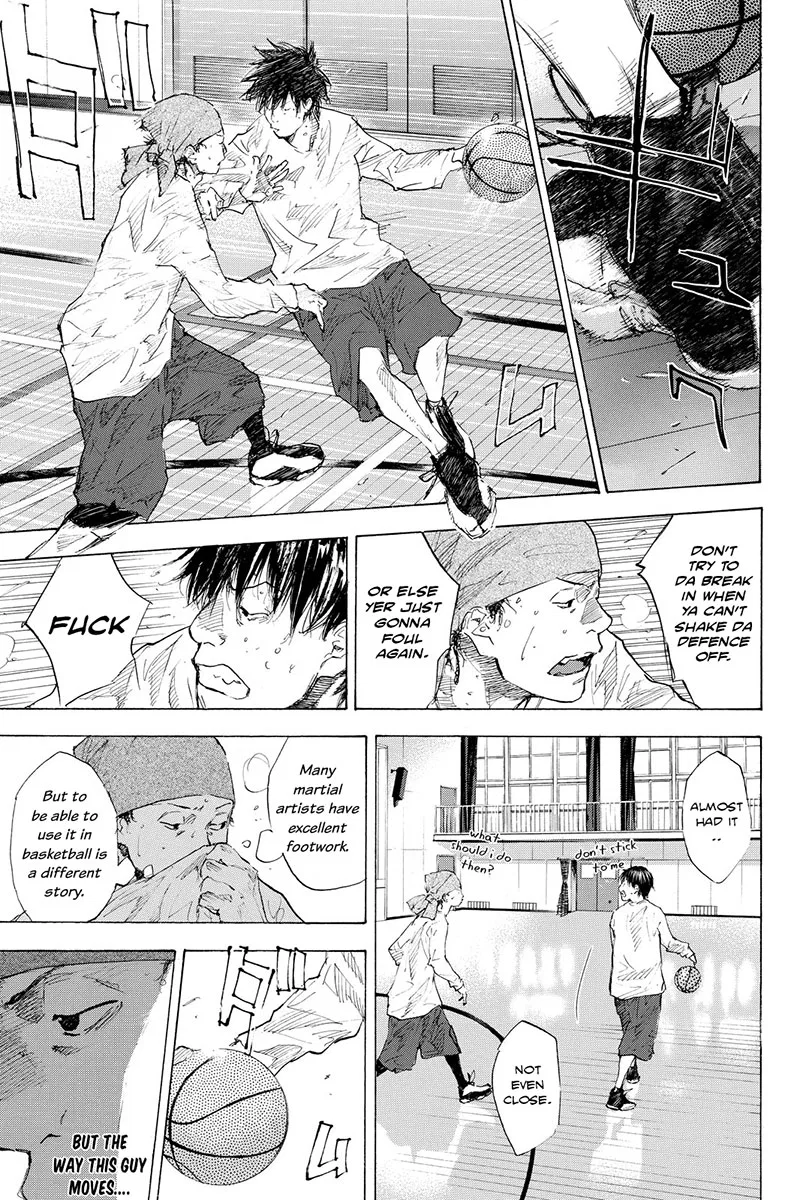 Ahiru no Sora Chapter 182 – Page 26