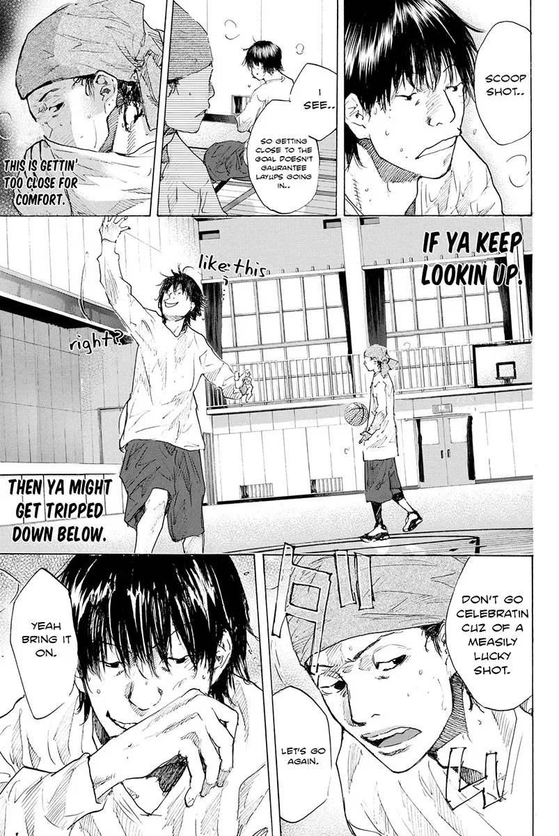 Ahiru no Sora Chapter 182 – Page 30