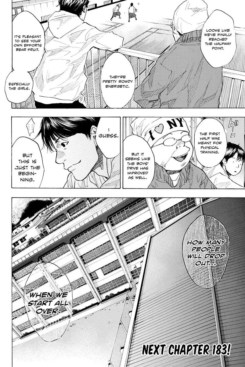 Ahiru no Sora Chapter 182 – Page 31