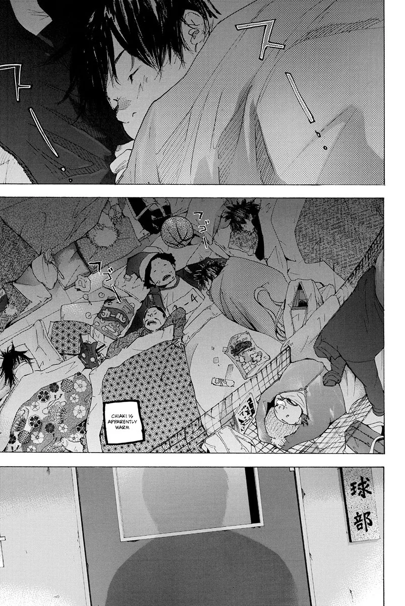 Ahiru no Sora Chapter 181 – Page 4