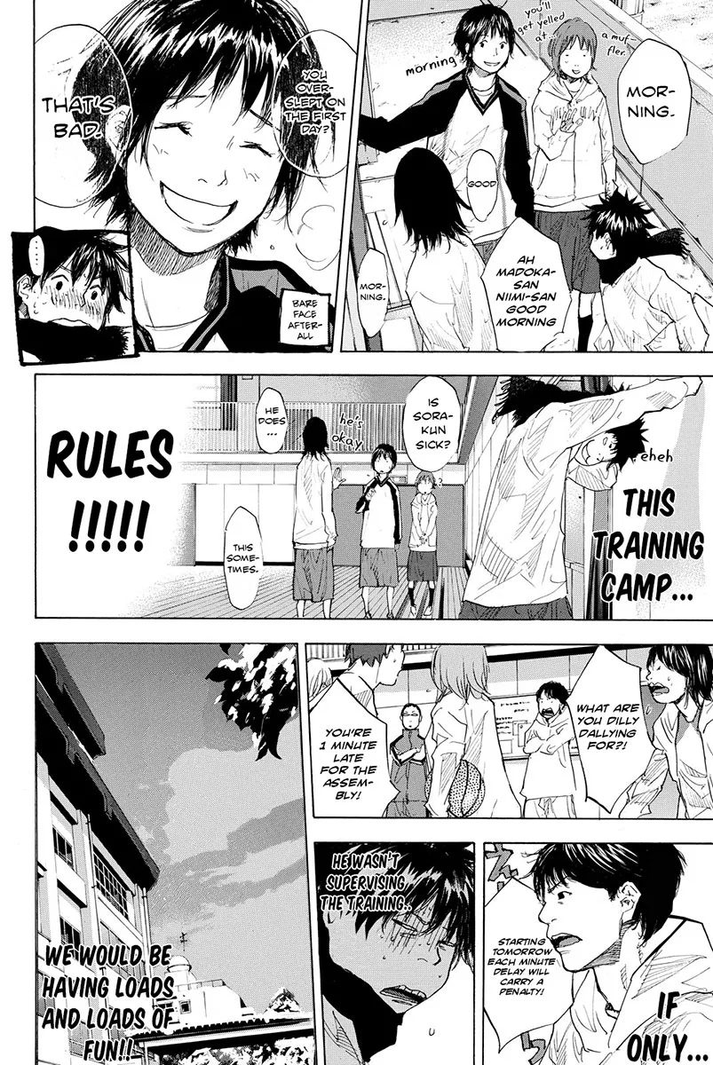 Ahiru no Sora Chapter 181 – Page 9
