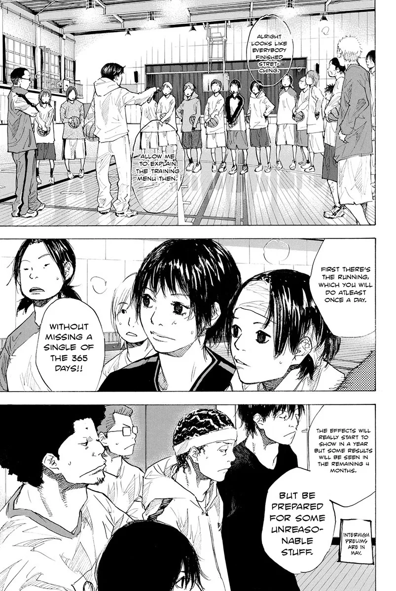 Ahiru no Sora Chapter 181 – Page 10