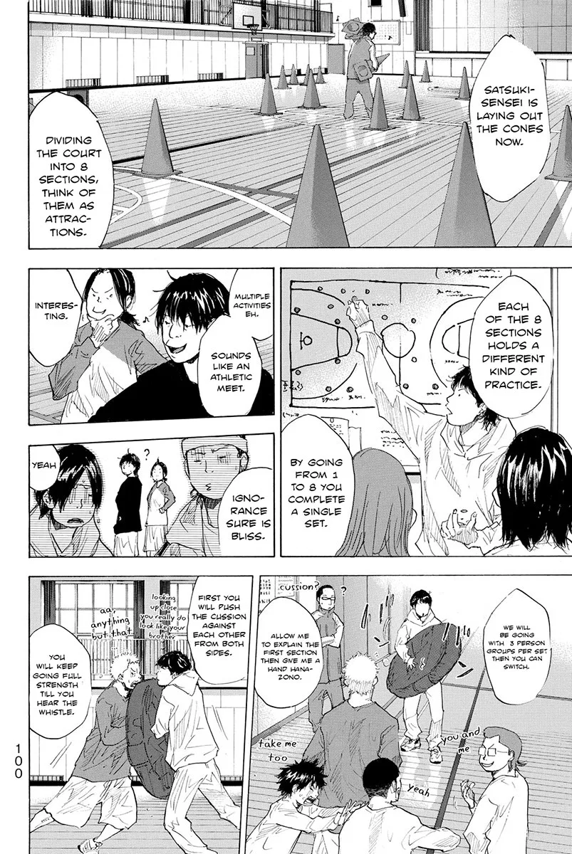 Ahiru no Sora Chapter 181 – Page 11