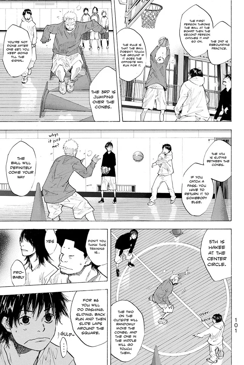 Ahiru no Sora Chapter 181 – Page 12