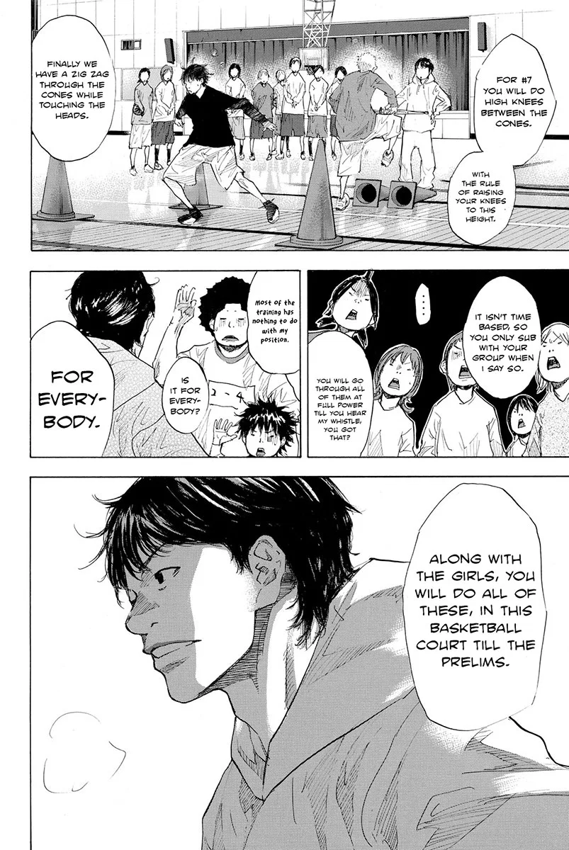 Ahiru no Sora Chapter 181 – Page 13