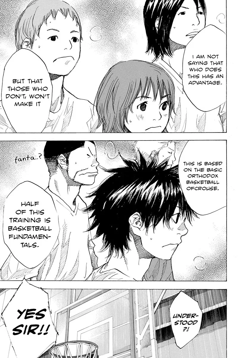 Ahiru no Sora Chapter 181 – Page 14