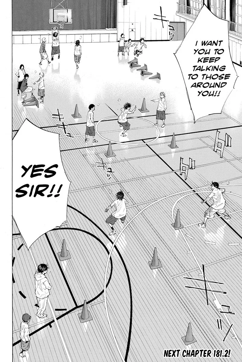 Ahiru no Sora Chapter 181 – Page 15