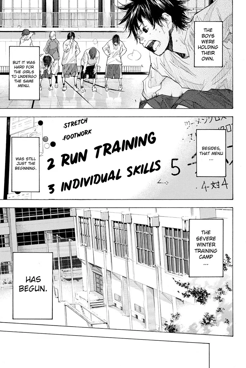 Ahiru no Sora Chapter 181 – Page 16