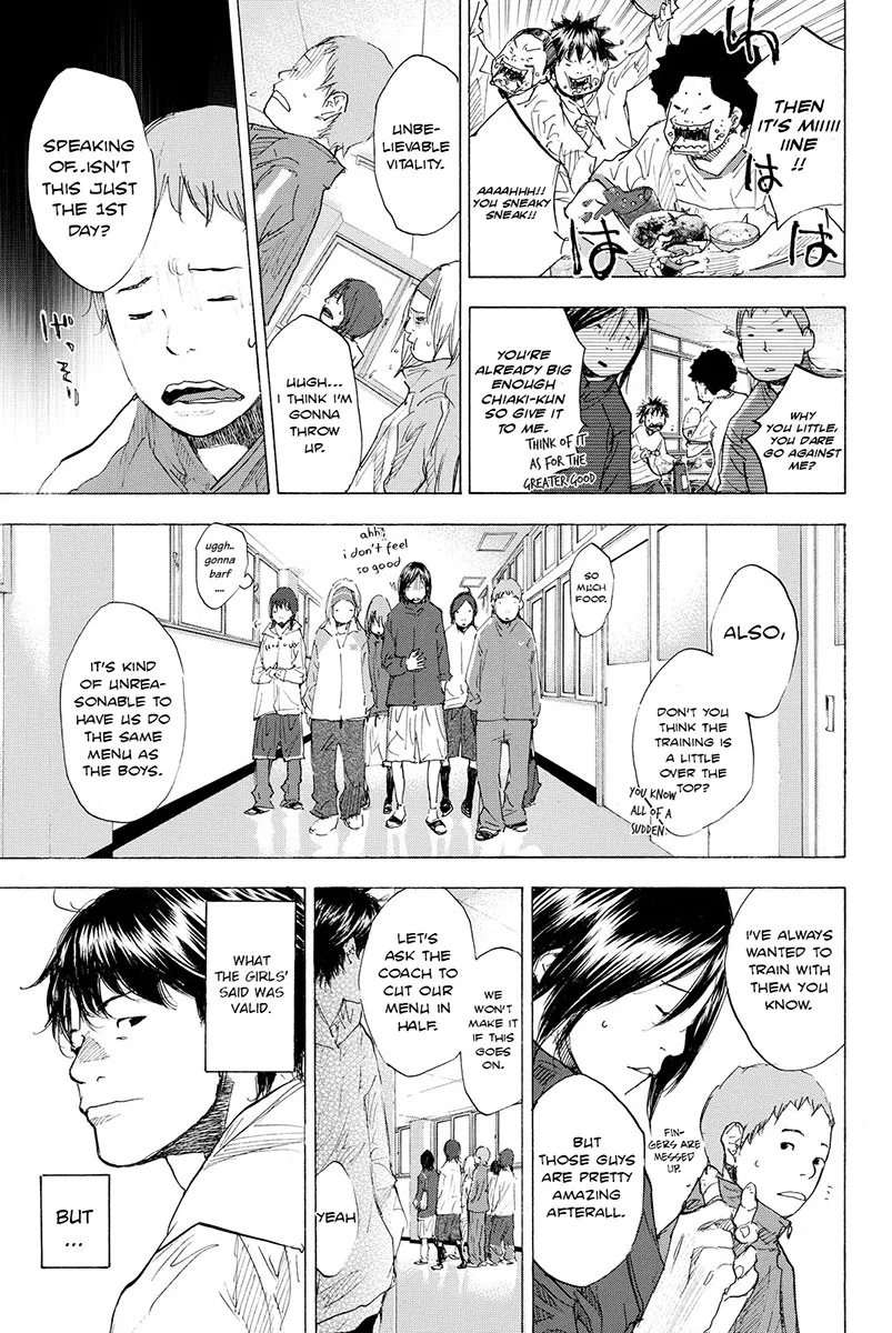 Ahiru no Sora Chapter 181 – Page 18