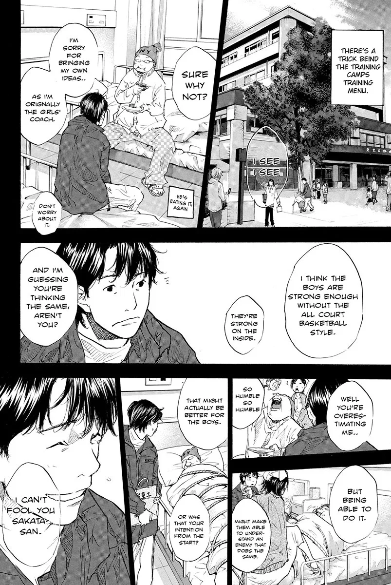 Ahiru no Sora Chapter 181 – Page 19