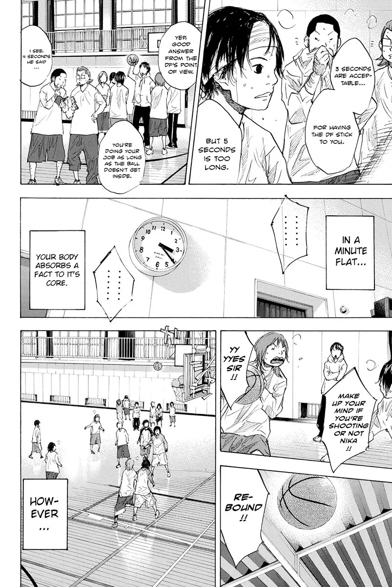 Ahiru no Sora Chapter 181 – Page 21