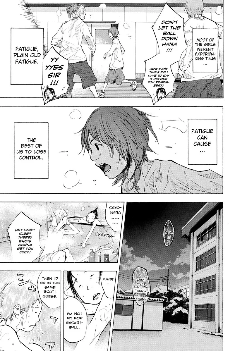 Ahiru no Sora Chapter 181 – Page 22