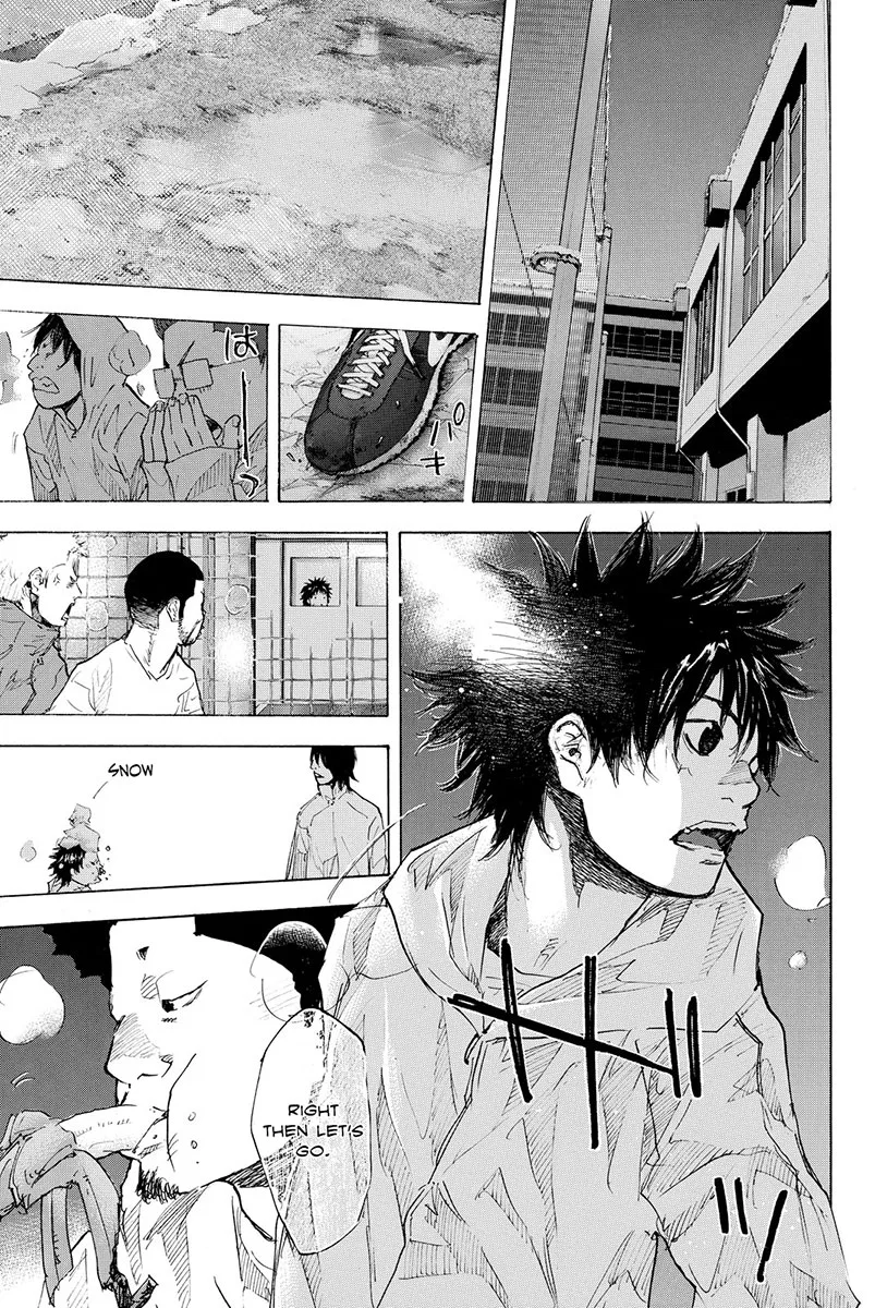 Ahiru no Sora Chapter 181 – Page 24