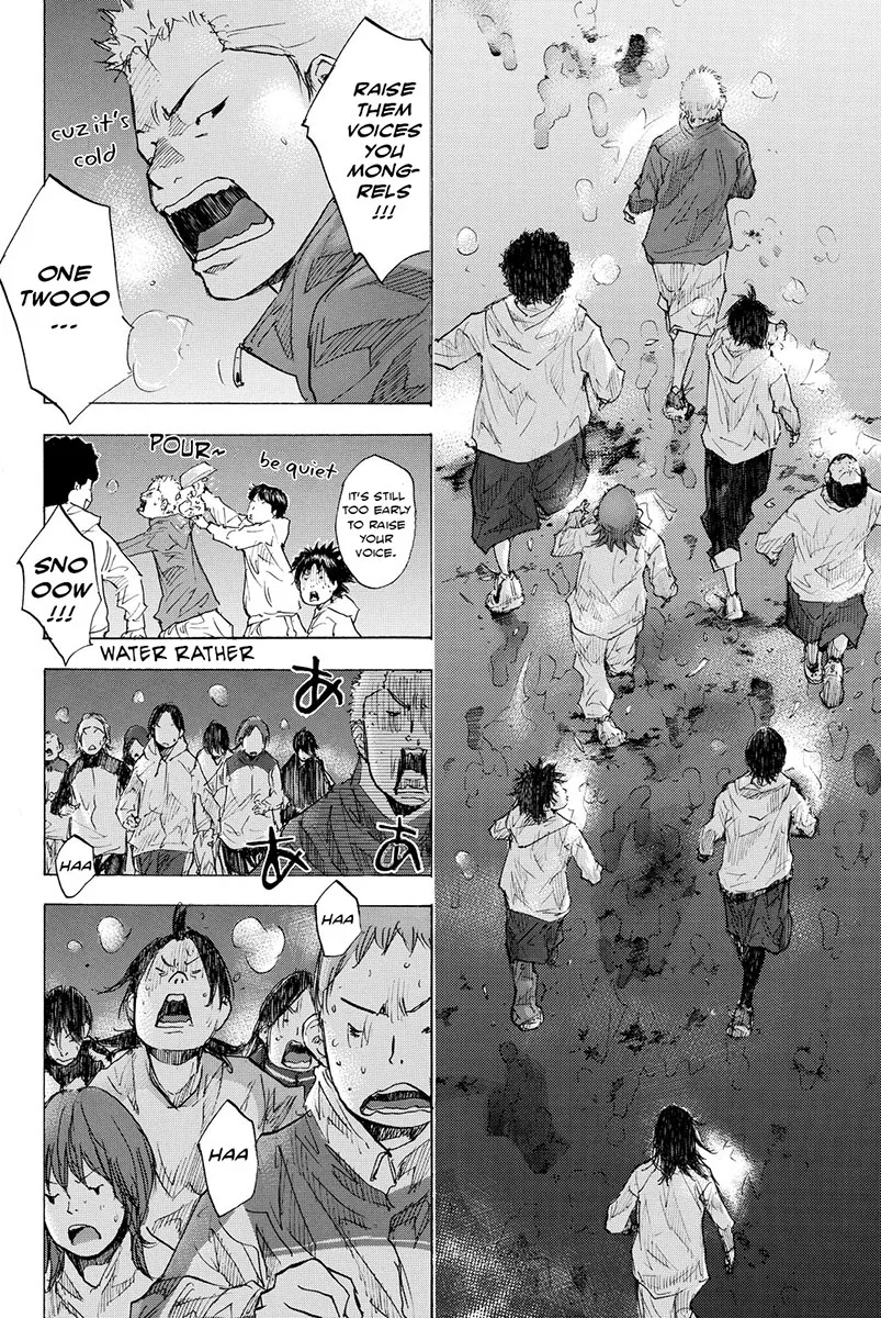 Ahiru no Sora Chapter 181 – Page 25