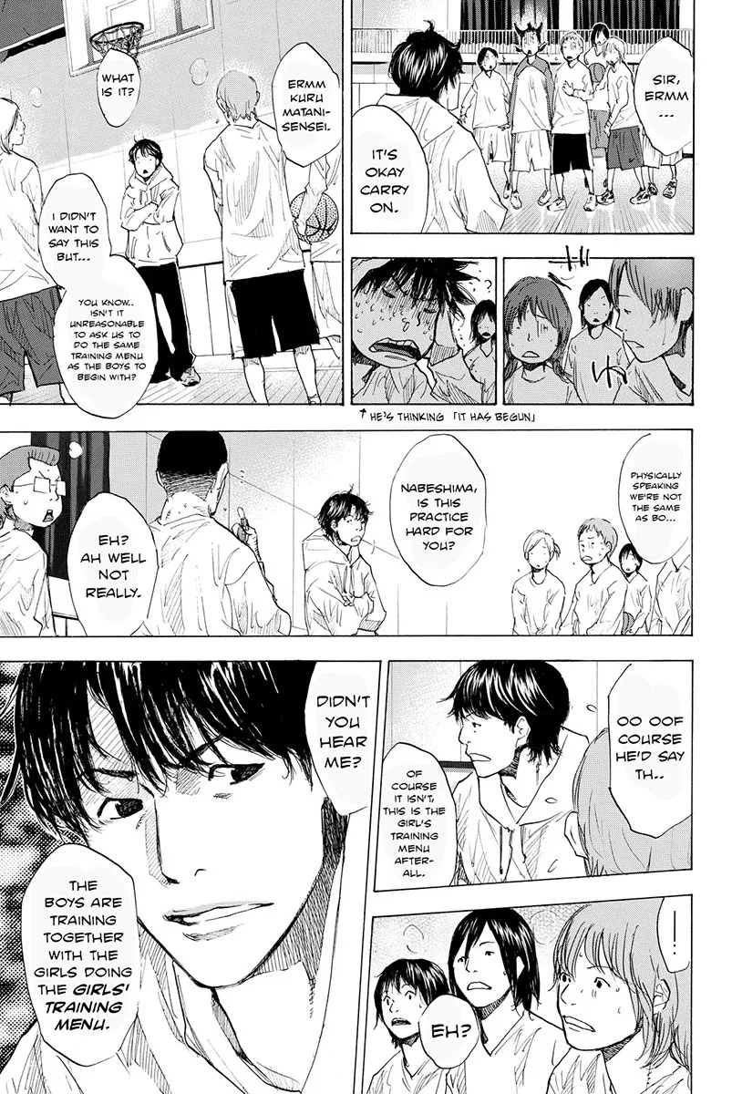 Ahiru no Sora Chapter 181 – Page 28