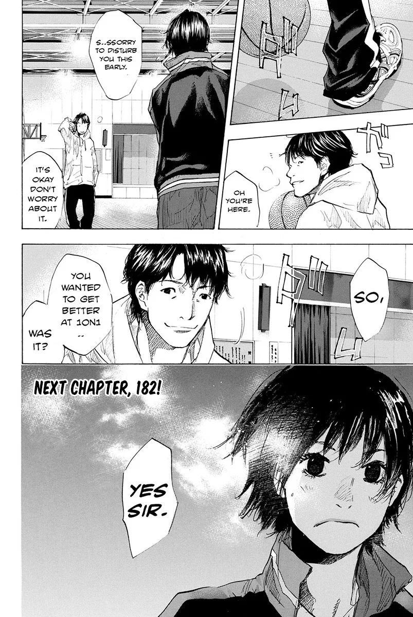Ahiru no Sora Chapter 181 – Page 33