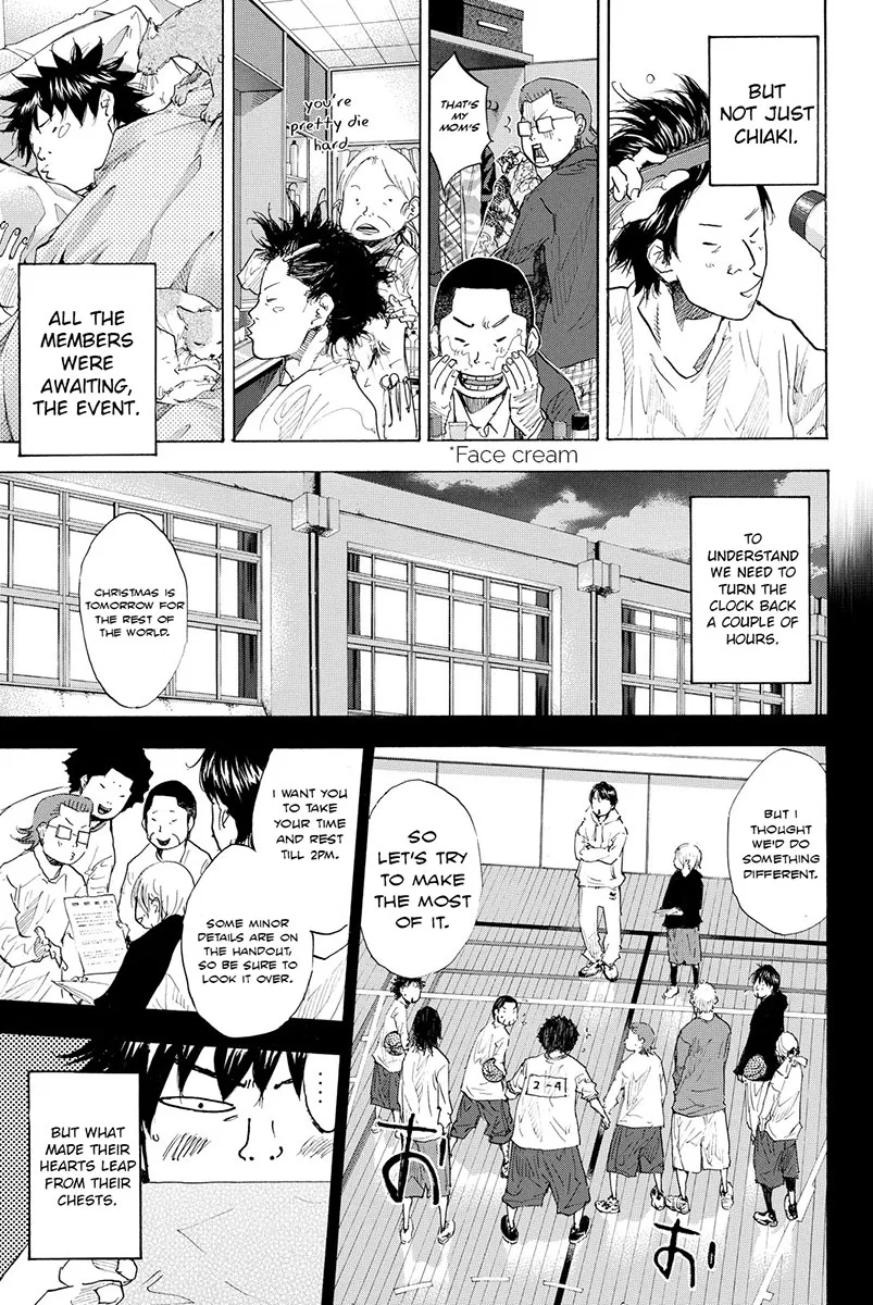 Ahiru no Sora Chapter 180 – Page 4