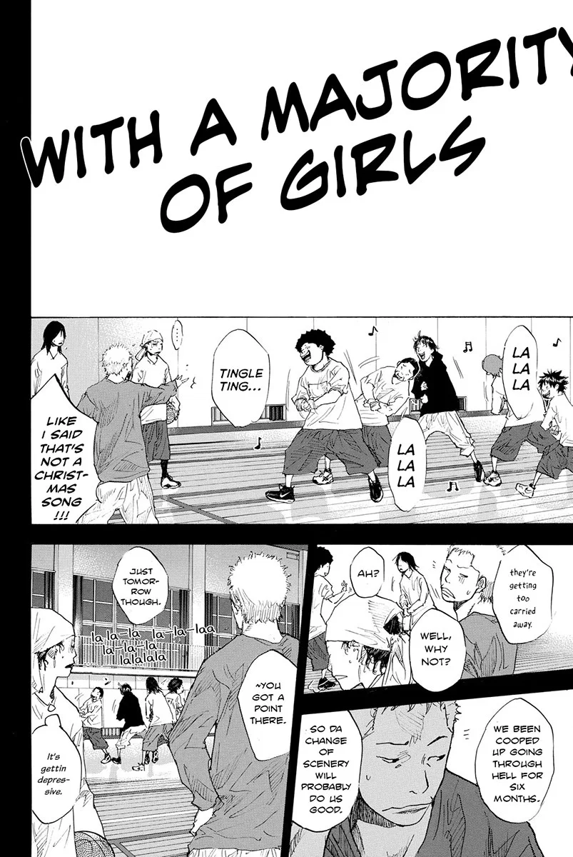Ahiru no Sora Chapter 180 – Page 5