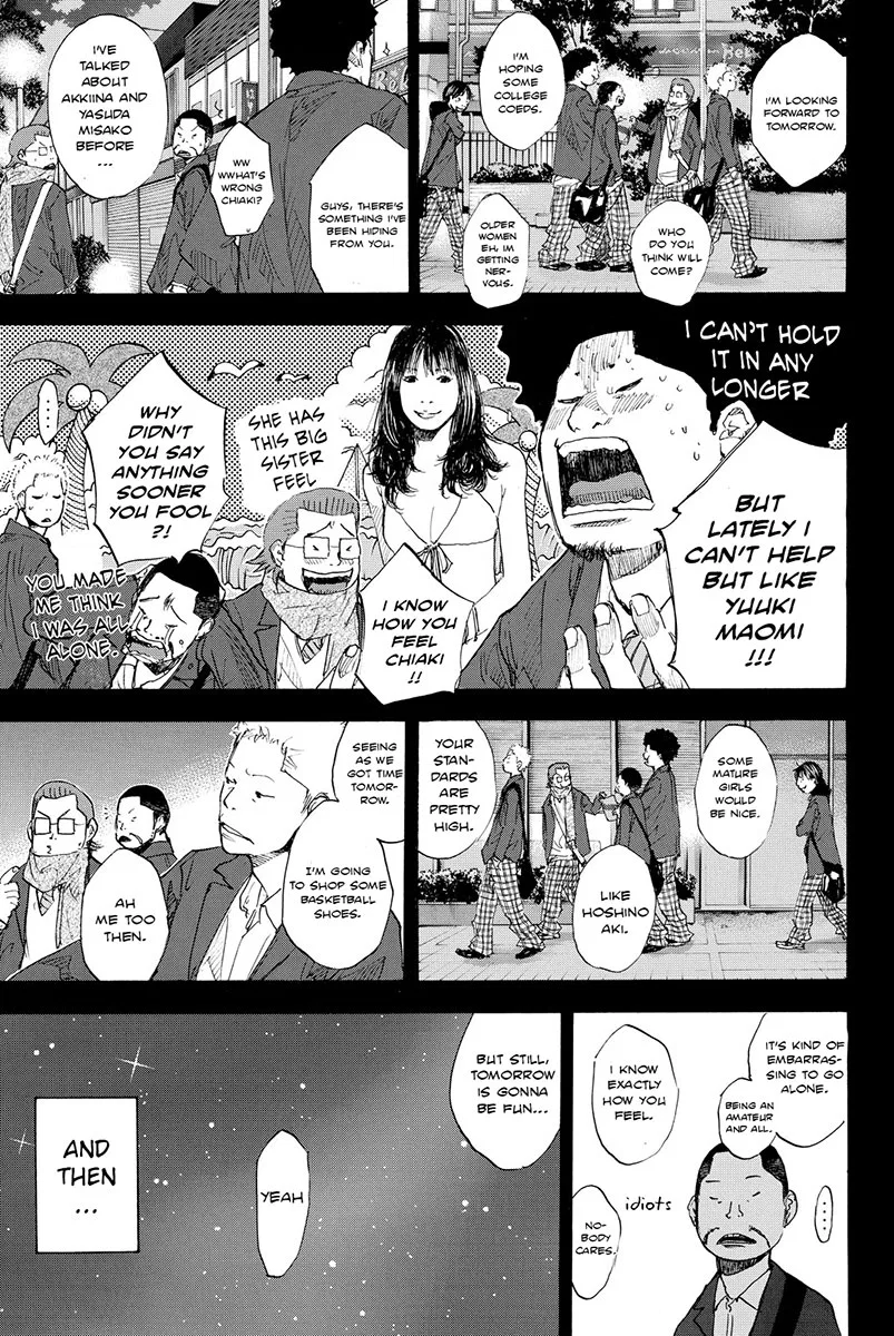Ahiru no Sora Chapter 180 – Page 6