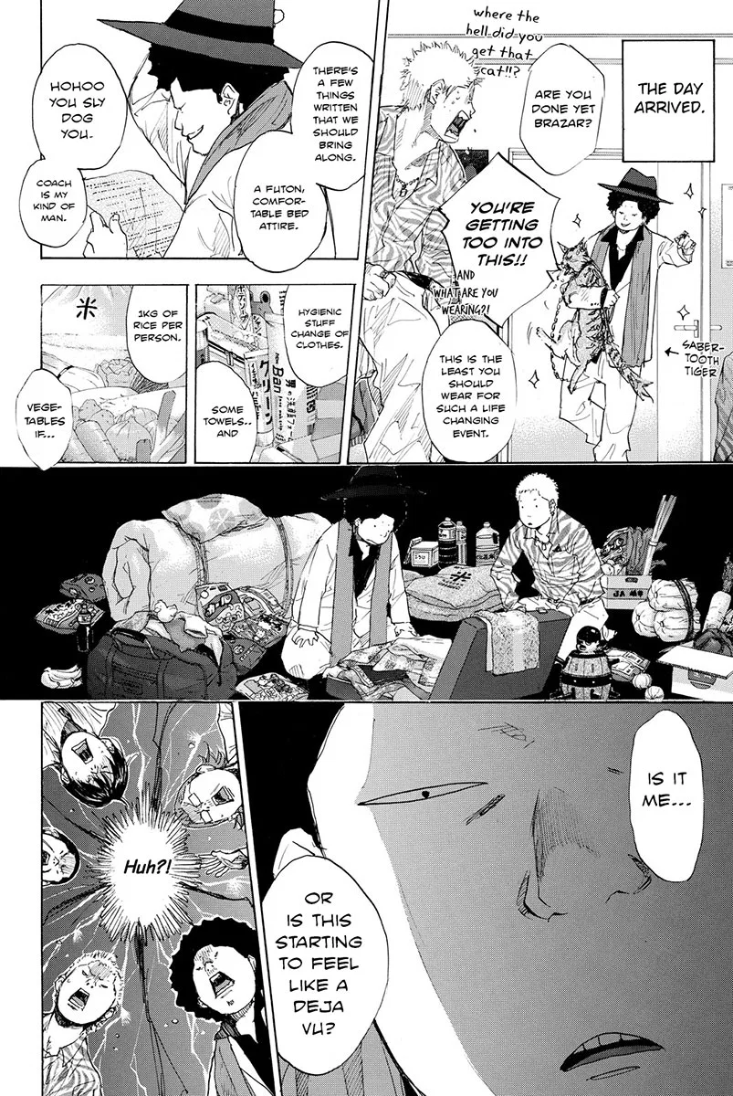 Ahiru no Sora Chapter 180 – Page 7