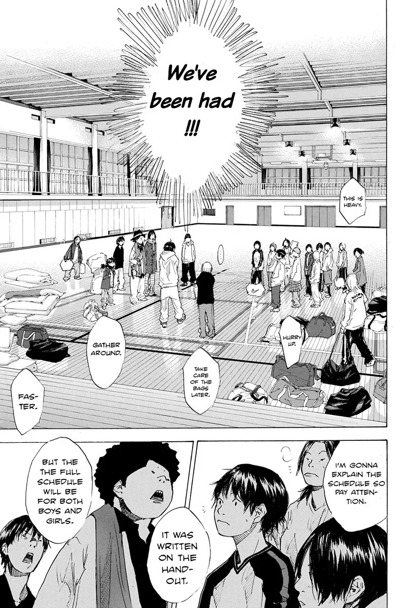 Ahiru no Sora Chapter 180 – Page 8