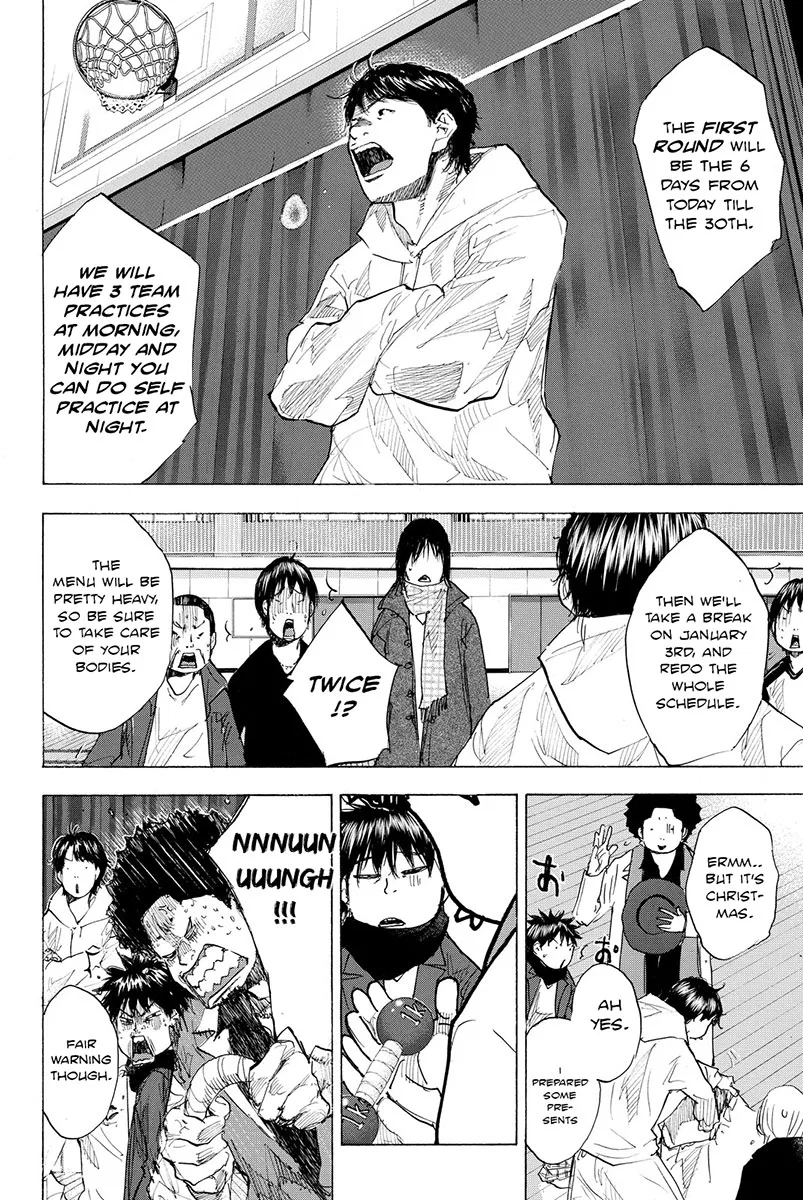 Ahiru no Sora Chapter 180 – Page 9