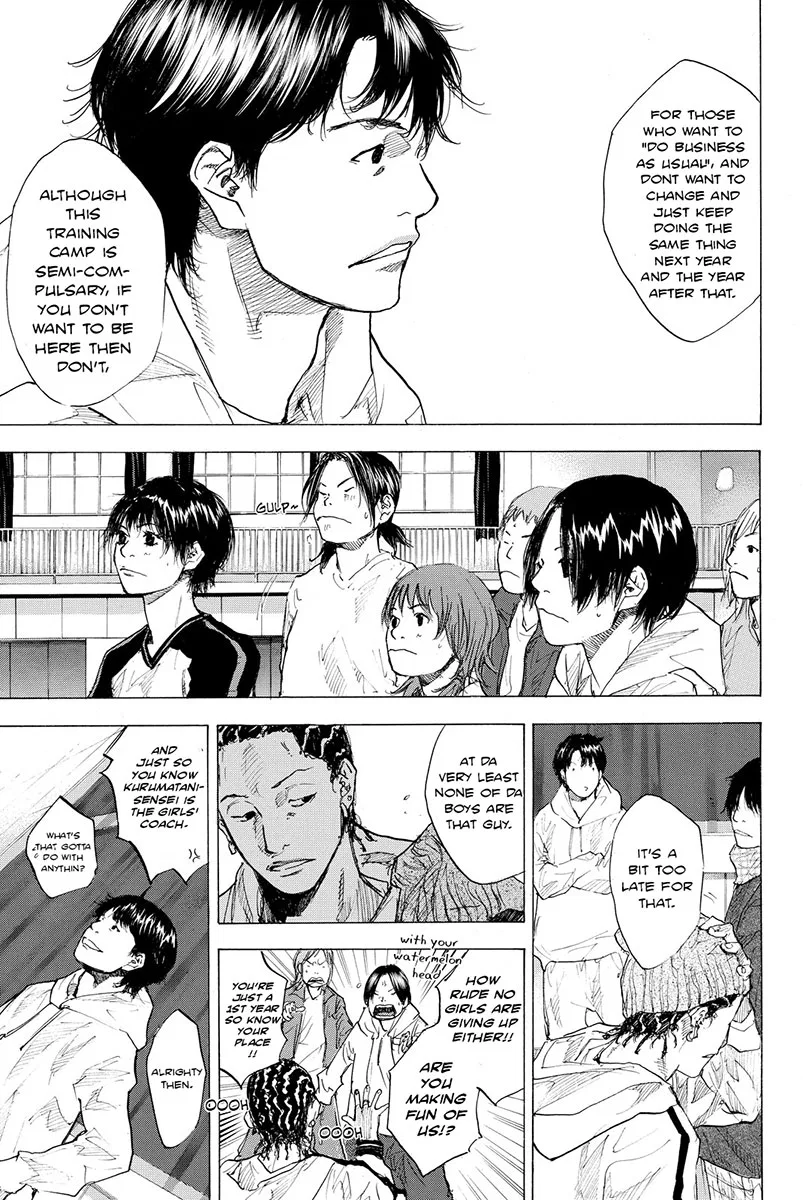 Ahiru no Sora Chapter 180 – Page 10