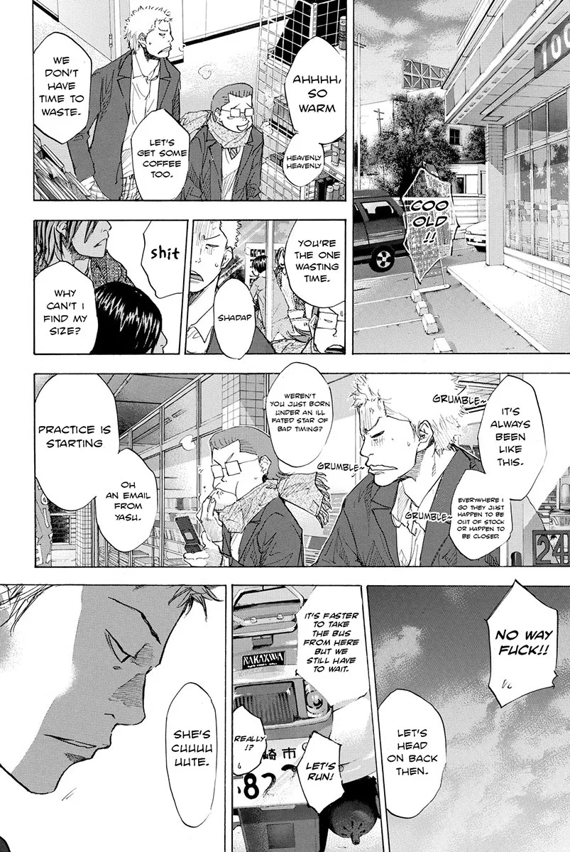 Ahiru no Sora Chapter 180 – Page 12