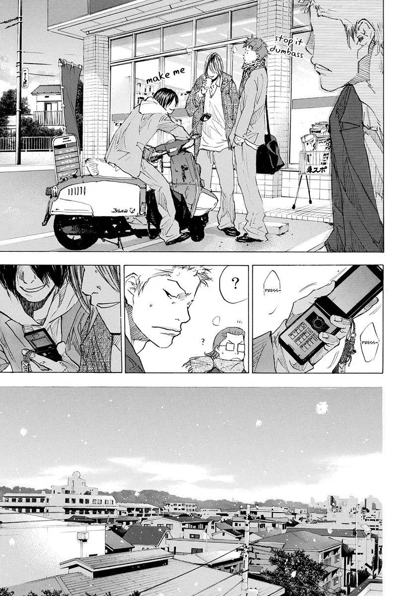 Ahiru no Sora Chapter 180 – Page 13