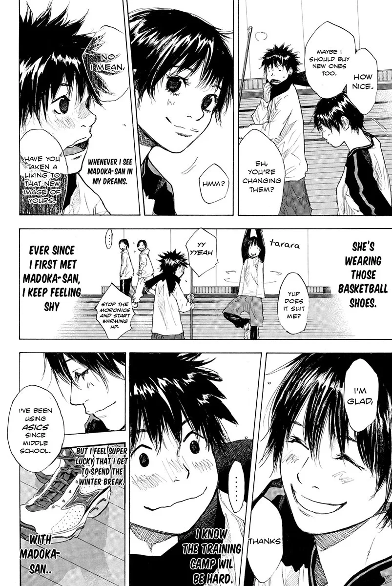 Ahiru no Sora Chapter 180 – Page 15