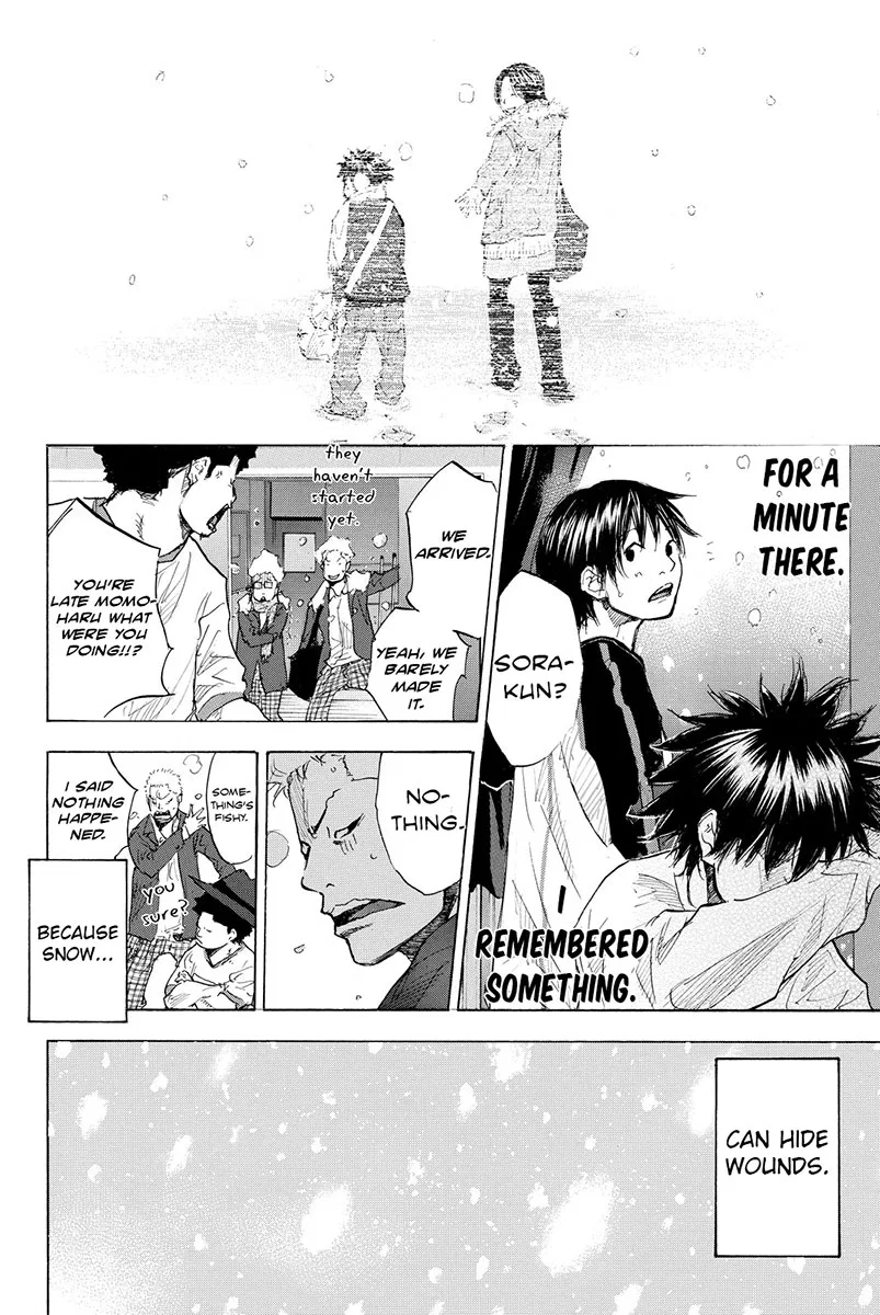Ahiru no Sora Chapter 180 – Page 18