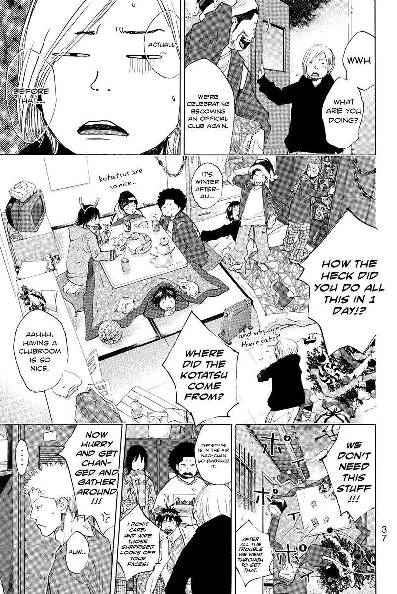 Ahiru no Sora Chapter 179 – Page 4
