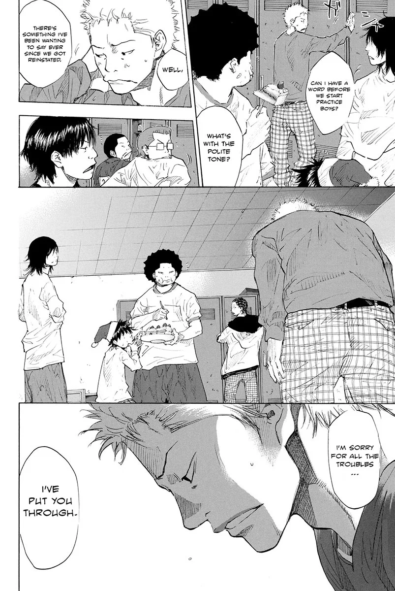 Ahiru no Sora Chapter 179 – Page 5