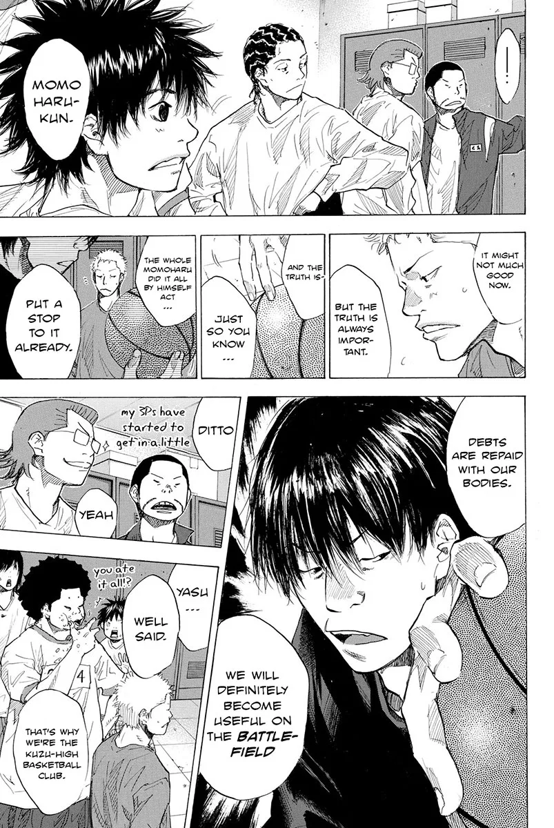 Ahiru no Sora Chapter 179 – Page 6